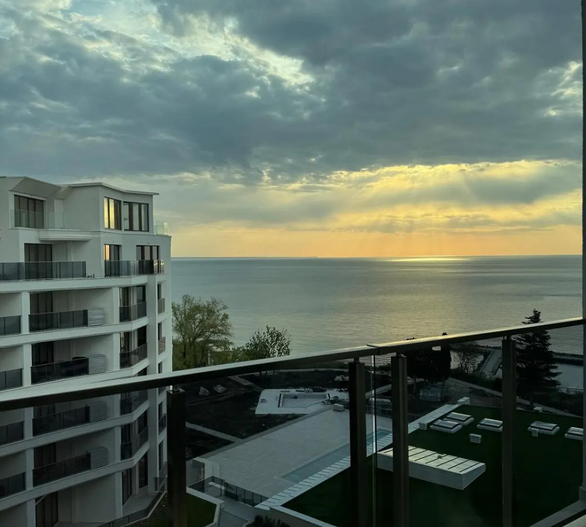 Appartamento Sunrise L 1Bd Sea View L Pool L Free Parking Varna